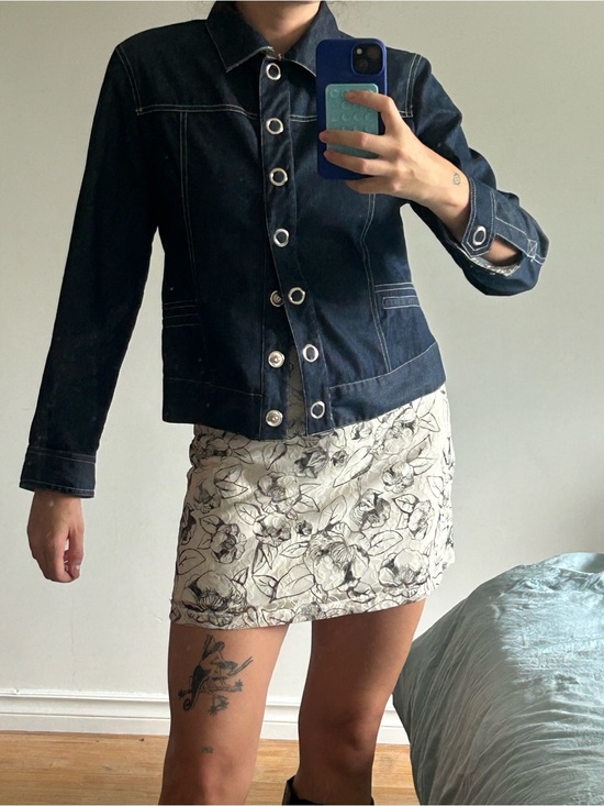 mac & jac Jackets & Blazers - mac & jac jean mod jacket